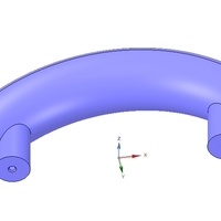 simple-made furniture bracket handle vs02 3d-print and cnc - Thumbnail 16