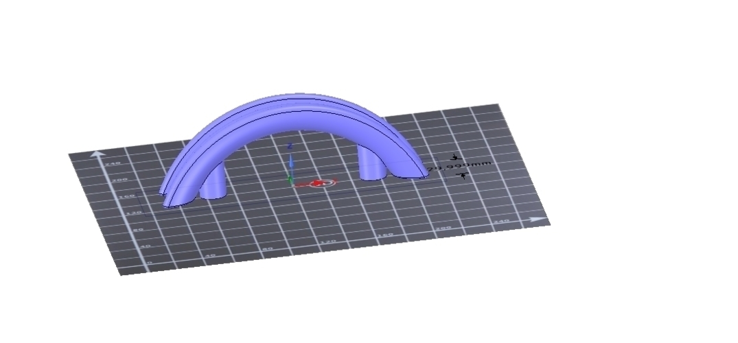 simple-made furniture bracket handle vs02 3d-print and cnc 3D Print 252950