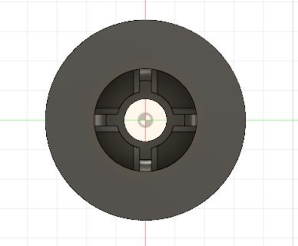 INTEX pump propeller 3D Print 252961