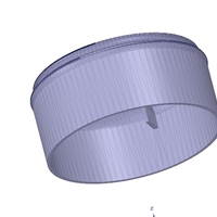 Flood floor shower Drain kit odor trap 3d-print - Thumbnail 8