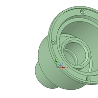 Flood floor shower Drain kit odor trap 3d-print - Thumbnail 9