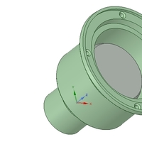 Flood floor shower Drain kit odor trap 3d-print - Thumbnail 15