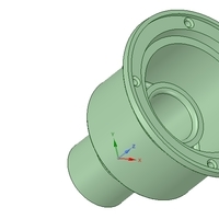Flood floor shower Drain kit odor trap 3d-print - Thumbnail 16