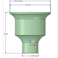 Flood floor shower Drain kit odor trap 3d-print - Thumbnail 19