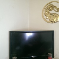 Mortal Kombat Large Wall Logo - Thumbnail 1