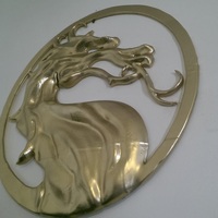 Mortal Kombat Large Wall Logo - Thumbnail 3