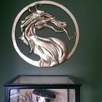 Mortal Kombat Large Wall Logo - Thumbnail 4