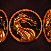 Mortal Kombat Large Wall Logo - Thumbnail 7