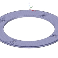 cyclone filter for household vacuum cleaner nozzle v01 3d-print - Thumbnail 12