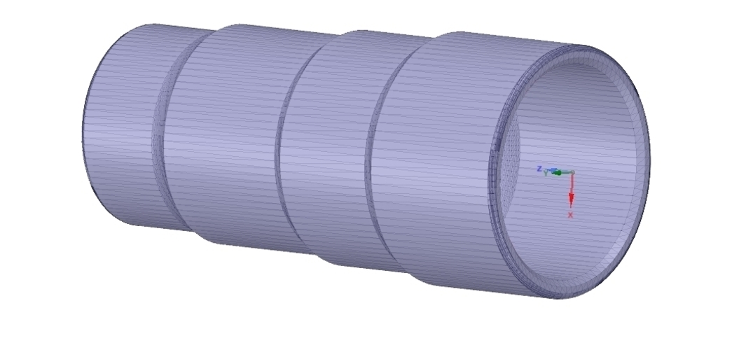 stepped universal adapter for vacuum cleaner nozzle v01 3d 3D Print 253059