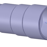 stepped universal adapter for vacuum cleaner nozzle v01 3d - Thumbnail 2