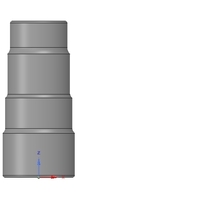 stepped universal adapter for vacuum cleaner nozzle v01 3d - Thumbnail 5