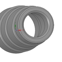 stepped universal adapter for vacuum cleaner nozzle v01 3d - Thumbnail 6