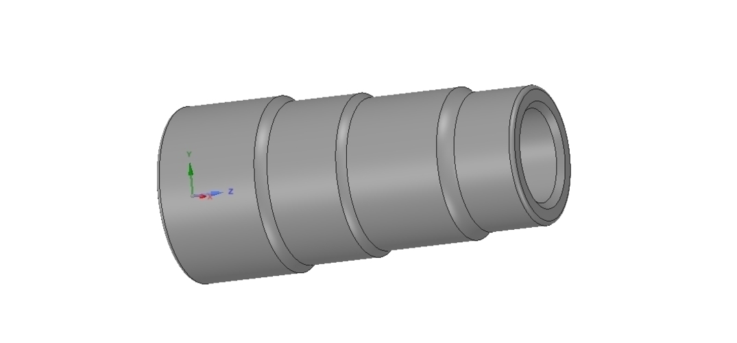 stepped universal adapter for vacuum cleaner nozzle v01 3d 3D Print 253064