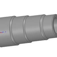 stepped universal adapter for vacuum cleaner nozzle v01 3d - Thumbnail 7