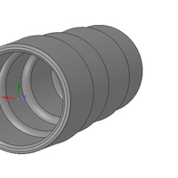 stepped universal adapter for vacuum cleaner nozzle v01 3d - Thumbnail 8