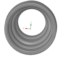 stepped universal adapter for vacuum cleaner nozzle v01 3d - Thumbnail 9