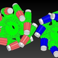 50mm and 100mm Mecanum Wheels - Thumbnail 2