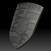 Porshe logo - Thumbnail 2