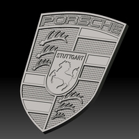 Porshe logo - Thumbnail 3