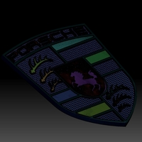 Porshe logo - Thumbnail 5