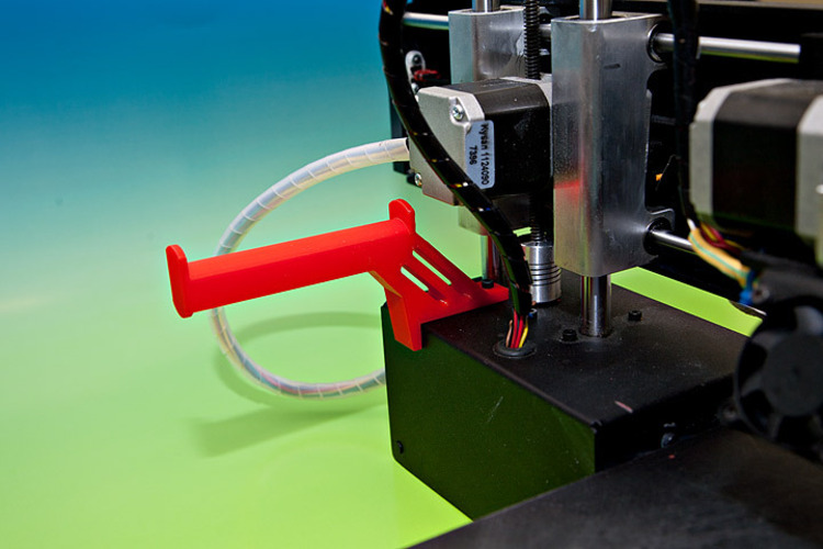 Simple Spool Holder 3D Print 25308