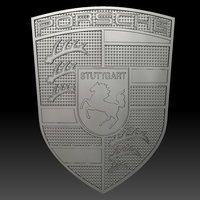 Porshe logo - Thumbnail 9