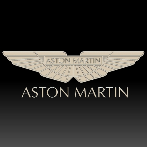 Aston Martin logo 3D Print 253095