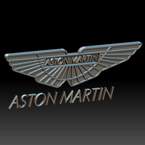 Aston Martin logo 3D Print 253100