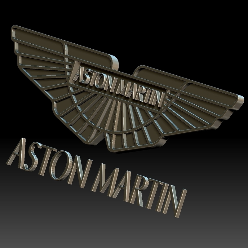 Aston Martin logo