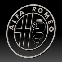 Alfa Romeo logo - Thumbnail 1