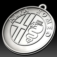 Alfa Romeo logo - Thumbnail 3