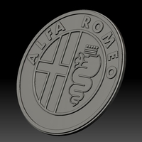 Alfa Romeo logo - Thumbnail 4