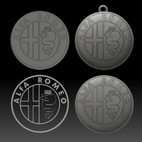 Alfa Romeo logo - Thumbnail 7