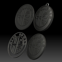 Alfa Romeo logo - Thumbnail 9