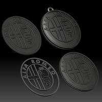 Alfa Romeo logo - Thumbnail 10