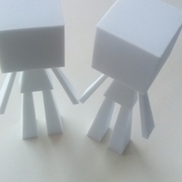 Small GRS Robot Figure 3D Printing 253137