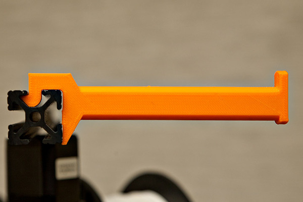 Snap-in Spool Holder for 8020 