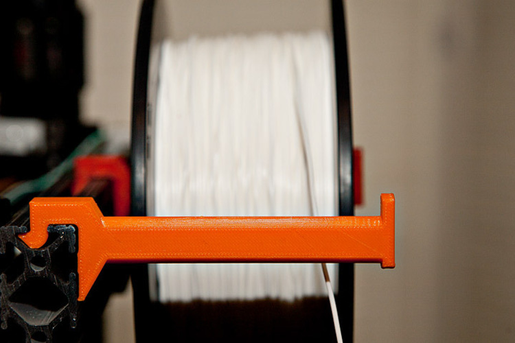 Snap-in Spool Holder for 8020  3D Print 25315