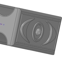 simple-made furniture bracket handle v04 3d-print and cnc - Thumbnail 6