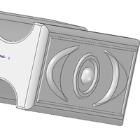 simple-made furniture bracket handle v04 3d-print and cnc - Thumbnail 7