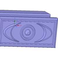 simple-made furniture bracket handle v04 3d-print and cnc - Thumbnail 8