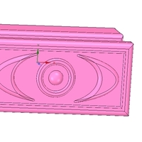 simple-made furniture bracket handle v04 3d-print and cnc - Thumbnail 9