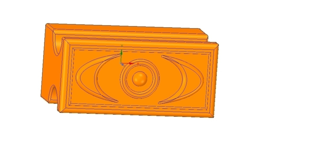 simple-made furniture bracket handle v04 3d-print and cnc 3D Print 253188