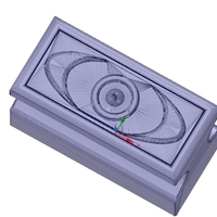 simple-made furniture bracket handle v04 3d-print and cnc - Thumbnail 15