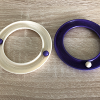 Simple Ring Rattle for Baby - Thumbnail 2