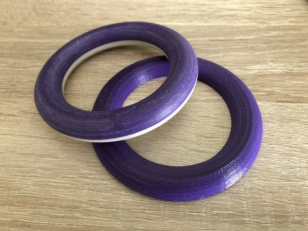 Medium Simple Ring Rattle for Baby 3D Printing 253202