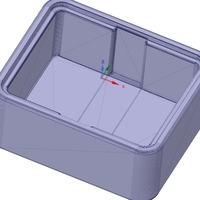 Gift wedding Jewelry Box small toy box 3D print model  - Thumbnail 2