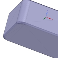 Gift wedding Jewelry Box small toy box 3D print model  - Thumbnail 3
