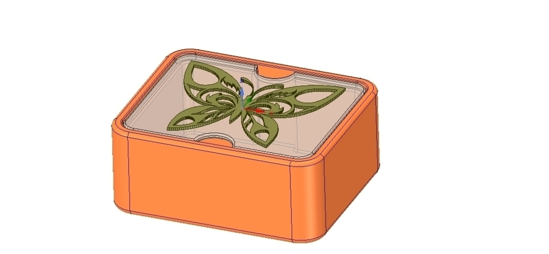 Gift wedding Jewelry Box small toy box 3D print model  3D Print 253208